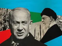 Leaders of Iran and Israel addressing the conflict